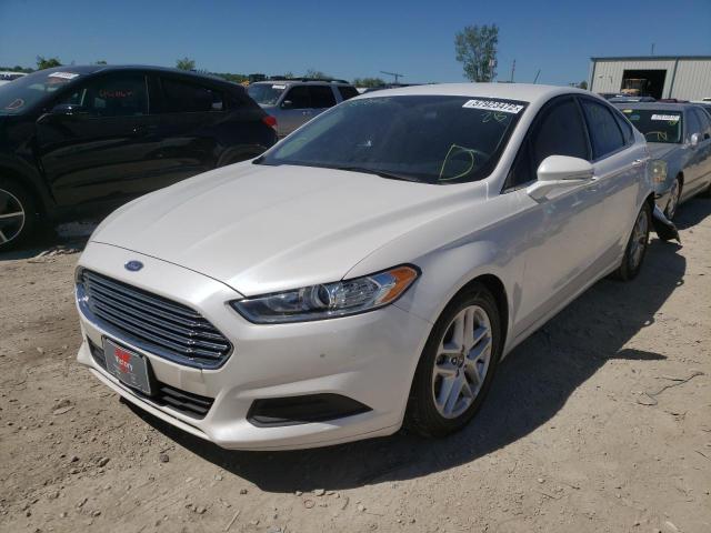 Photo 2 from auction – 2016 FORD FUSION SE with VIN 3FA6P0H75GR281865