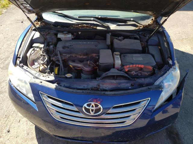 Photo 7 from auction – 2007 TOYOTA CAMRY HYBR with VIN JTNBB46K873015336