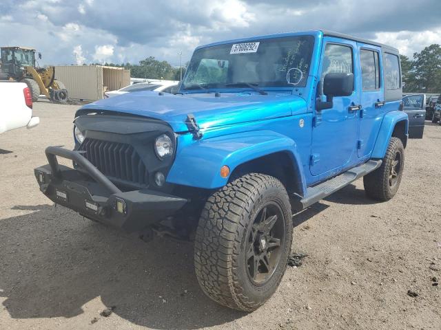 Photo 2 from auction – 2016 JEEP WRANGLER U with VIN 1C4HJWEG6GL283473