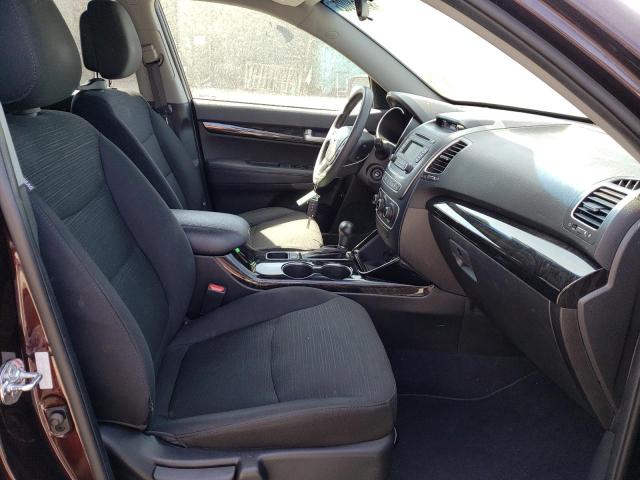 Photo 5 from auction – 2014 KIA SORENTO LX with VIN 5XYKTCA6XEG486922