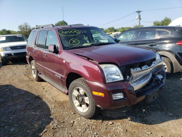 MERCURY MOUNTAINEE 2008 with VIN 4M2EU47E08UJ10144 - Photo from auction