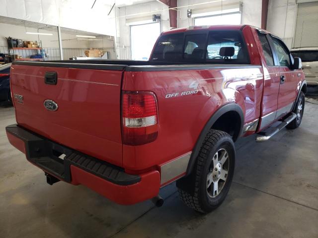 Photo 4 from auction – 2005 FORD F150 with VIN 1FTPX14575NA27096