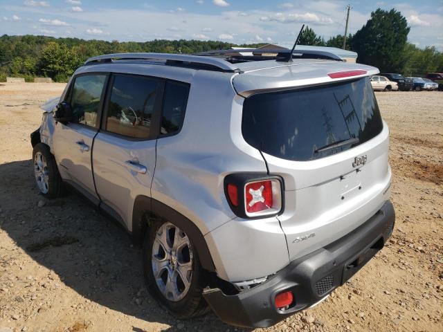 Photo 3 from auction – 2017 JEEP RENEGADE L with VIN ZACCJBDB7HPG31917