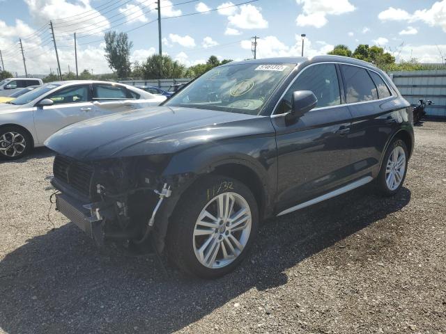 Photo 2 from auction – 2018 AUDI Q5 PREMIUM with VIN WA1BNAFY6J2196328