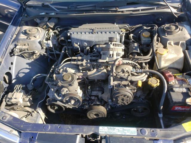 Photo 7 from auction – 2000 SUBARU IMPREZA RS with VIN JF1GC675XYG502730