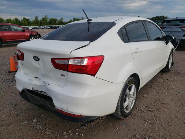 Photo 4 from auction – 2017 KIA RIO LX with VIN KNADM4A37H6106179