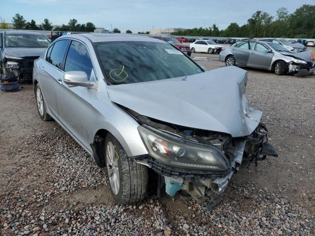 HONDA ACCORD EXL 2014 with VIN 1HGCR2F80EA163116 - Photo from auction