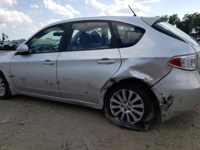 Photo 9 from auction – 2009 SUBARU IMPREZA 2. with VIN JF1GH60649H808175