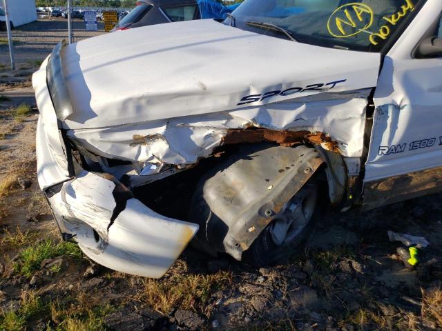 Photo 9 from auction – 2000 DODGE 1500 with VIN 3B7HC13Y9YG120730
