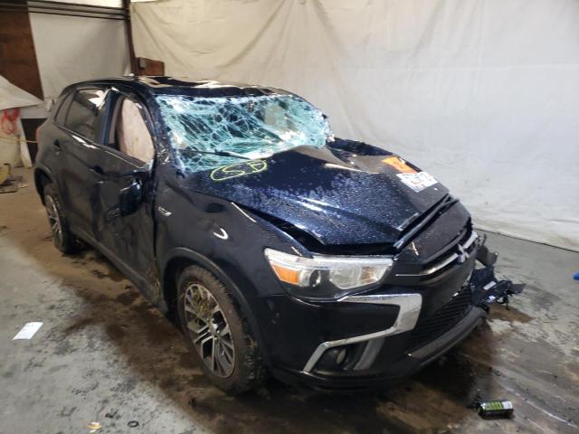 MITSUBISHI OUTLANDER 2018 with VIN JA4AR3AW4JZ032455 - Photo from auction