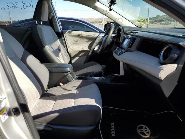 Photo 5 from auction – 2013 TOYOTA RAV4 XLE with VIN JTMRFREV7D5022973
