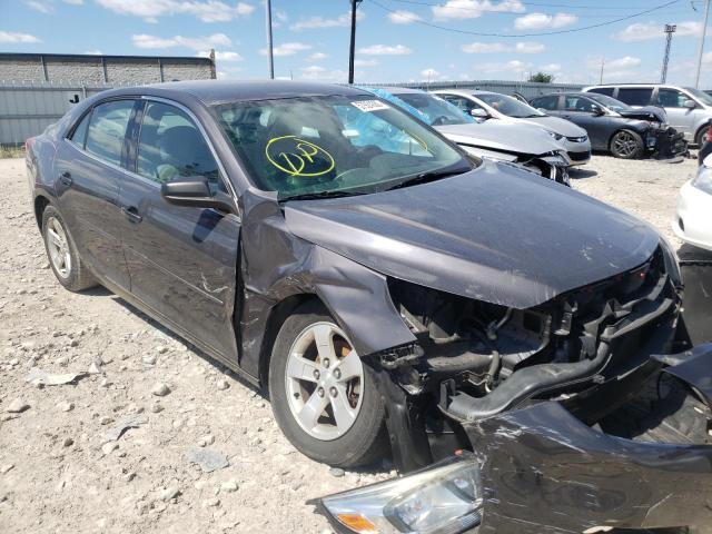 CHEVROLET MALIBU LS 2013 with VIN 1G11B5SA7DF338170 - Photo from auction