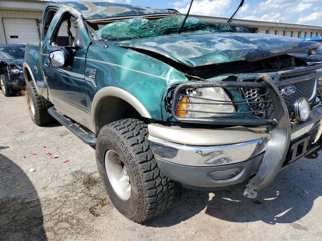 Photo 9 from auction – 2000 FORD F150 with VIN 1FTRX08LXYKB07896