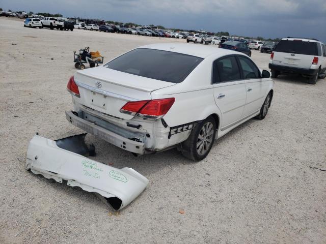 Photo 4 from auction – 2011 TOYOTA AVALON BAS with VIN 4T1BK3DB5BU436673