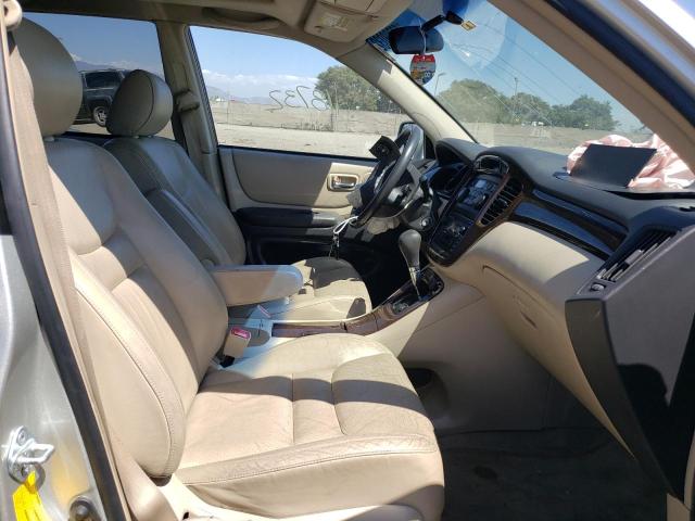 Photo 5 from auction – 2003 TOYOTA HIGHLANDER with VIN JTEGF21A330114865