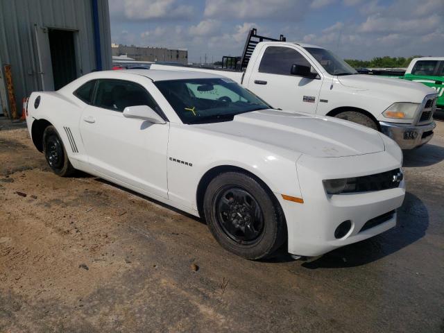 CHEVROLET CAMARO LS 2013 with VIN 2G1FA1E35D9199678 - Photo from auction