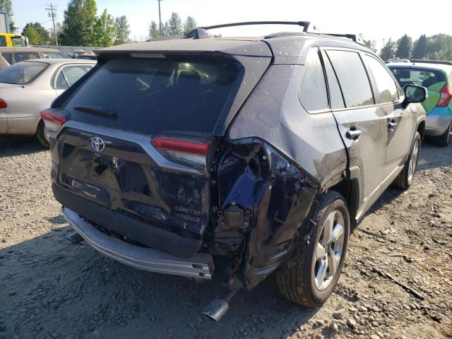 Photo 4 from auction – 2021 TOYOTA RAV4 with VIN 4T3D6RFV1MU043769