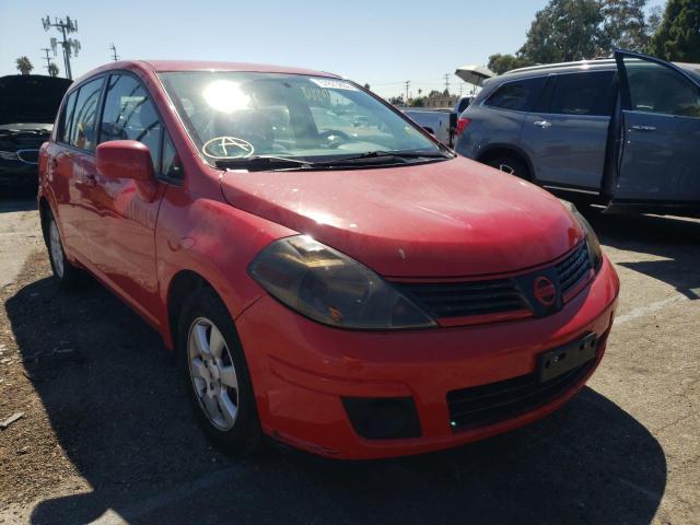 NISSAN VERSA S 2009 with VIN 3N1BC13E19L405946 - Photo from auction