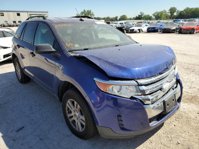FORD EDGE SE 2013 with VIN 2FMDK3GCXDBA31866 - Photo from auction