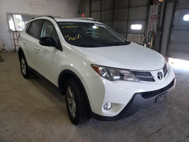 Photo 1 from auction – 2014 TOYOTA RAV4 XLE with VIN JTMRFREV1ED091729