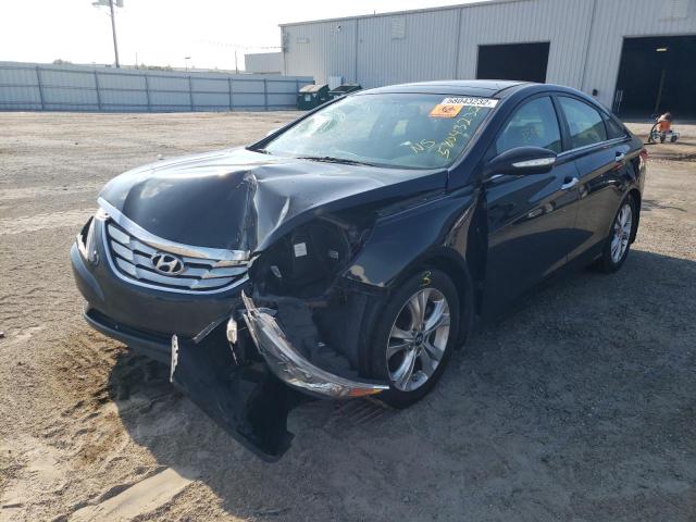 Photo 2 from auction – 2013 HYUNDAI SONATA SE with VIN 5NPEC4AC7DH677682