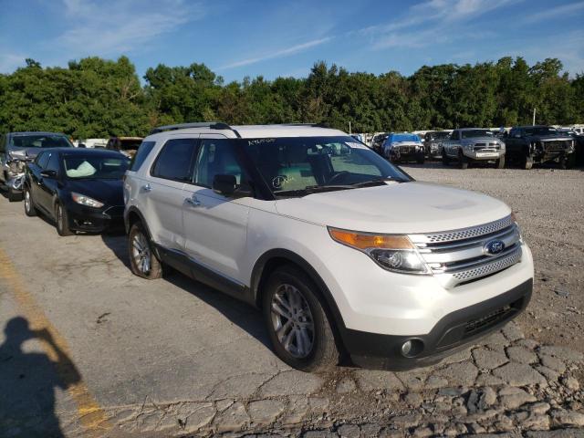 FORD EXPLORER X 2013 with VIN 1FM5K7D87DGA96565 - Photo from auction