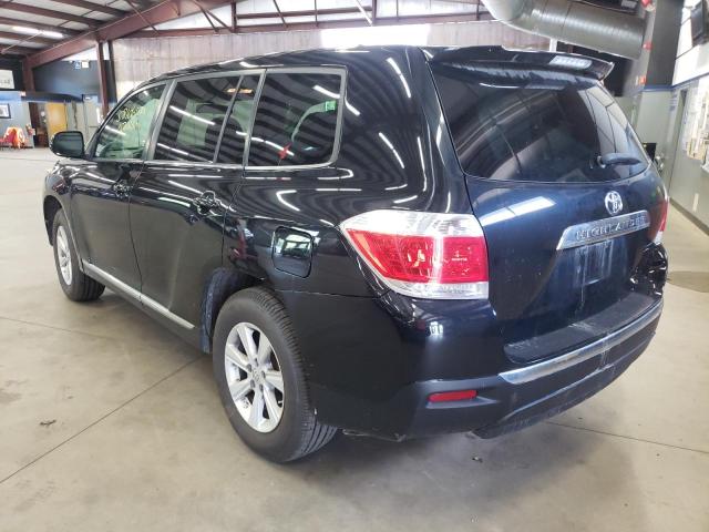 Photo 3 from auction – 2013 TOYOTA HIGHLANDER with VIN 5TDZA3EH9DS040519
