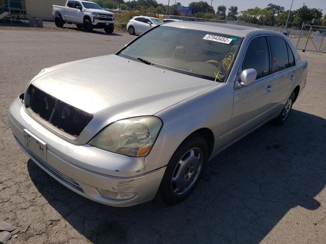 Photo 2 from auction – 2002 LEXUS LS 430 with VIN JTHBN30F320076734
