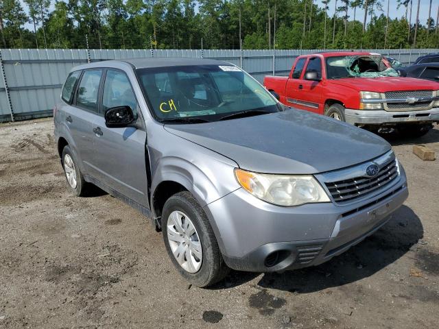 SUBARU FORESTER 2009 with VIN JF2SH61689H752407 - Photo from auction