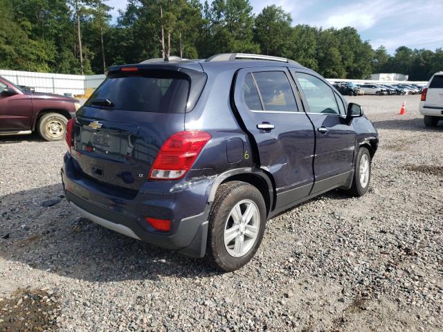 Photo 4 from auction – 2018 CHEVROLET TRAX 1LT with VIN 3GNCJLSB6JL311986