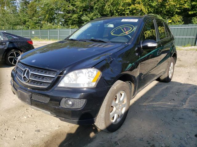 Photo 2 from auction – 2007 MERCEDES-BENZ ML 320 CDI with VIN 4JGBB22EX7A274572