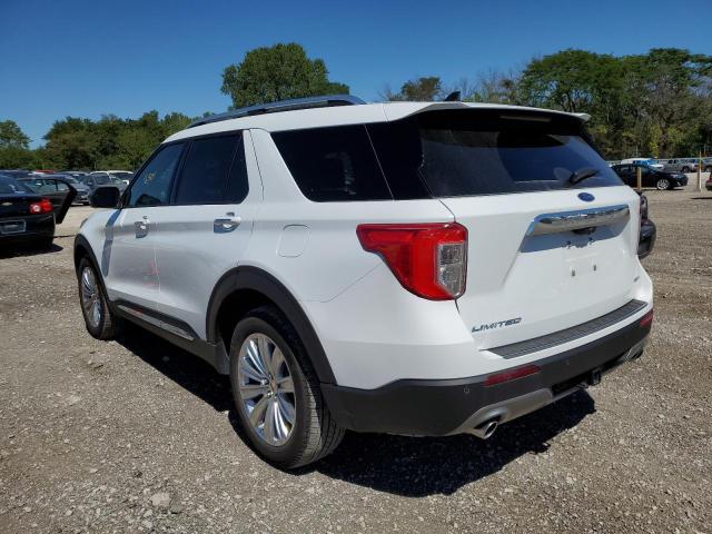 Photo 3 from auction – 2021 FORD EXPLORER L with VIN 1FMSK8FH1MGA33323