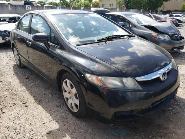 HONDA CIVIC LX 2011 z numerem VIN 19XFA1F53BE007356 - Zdjęcie z aukcji