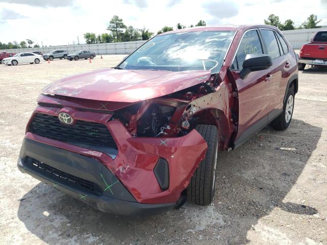Photo 2 from auction – 2022 TOYOTA RAV4 LE with VIN 2T3H1RFV2NW199515