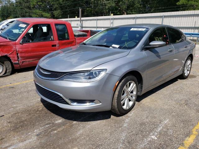 Photo 2 from auction – 2016 CHRYSLER 200 with VIN 1C3CCCAB9GN126994