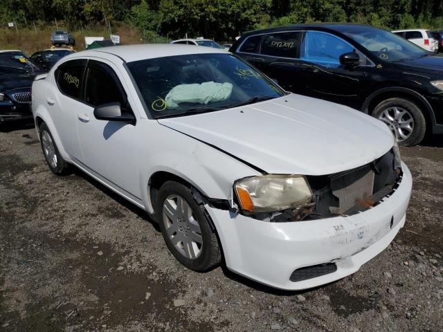 DODGE AVENGER SE 2014 z numerem VIN 1C3CDZAB6EN173543 - Zdjęcie z aukcji