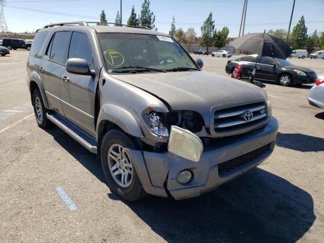 Photo 1 from auction – 2003 TOYOTA SEQUOIA LI with VIN 5TDZT38A33S200997