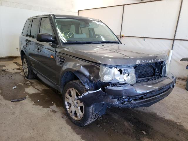 LAND ROVER RANGE ROVE 2006 with VIN SALSF25496A966972 - Photo from auction