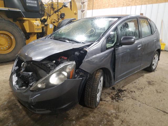 Photo 2 from auction – 2013 HONDA FIT with VIN JHMGE8H36DC027719