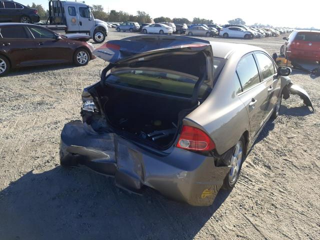 Photo 4 from auction – 2006 HONDA CIVIC with VIN JHMFA36296S025346