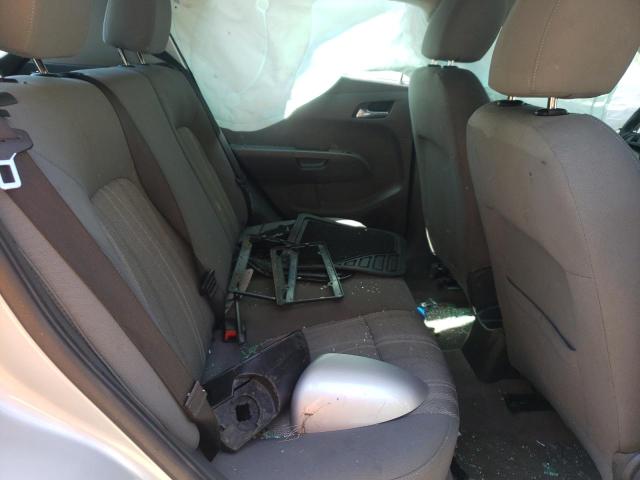 Photo 6 from auction – 2015 CHEVROLET SONIC LT with VIN 1G1JC6SH6F4130604