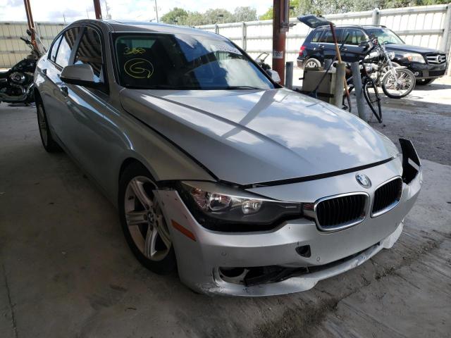 BMW 328 I 2014 with VIN WBA3A5C54EP603205 - Photo from auction