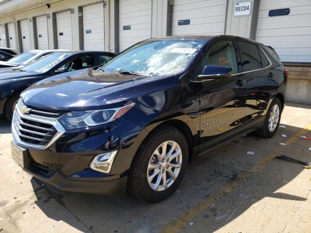 Photo 2 from auction – 2020 CHEVROLET EQUINOX LT with VIN 3GNAXKEV1LS527355