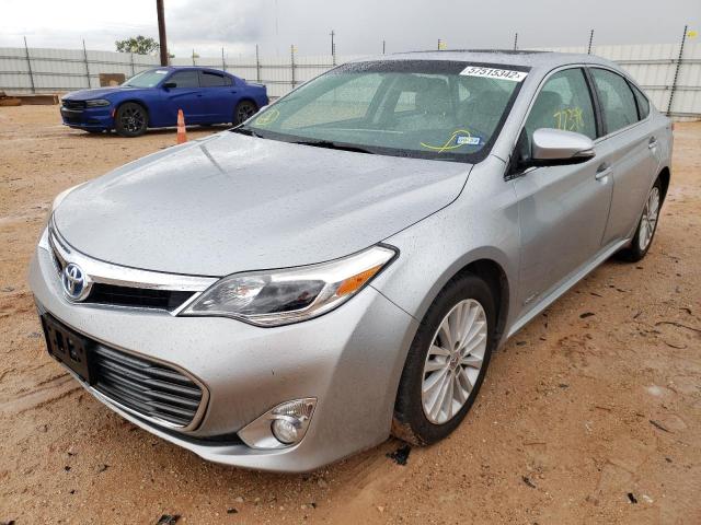 Photo 2 from auction – 2015 TOYOTA AVALON HYB with VIN 4T1BD1EB7FU039744