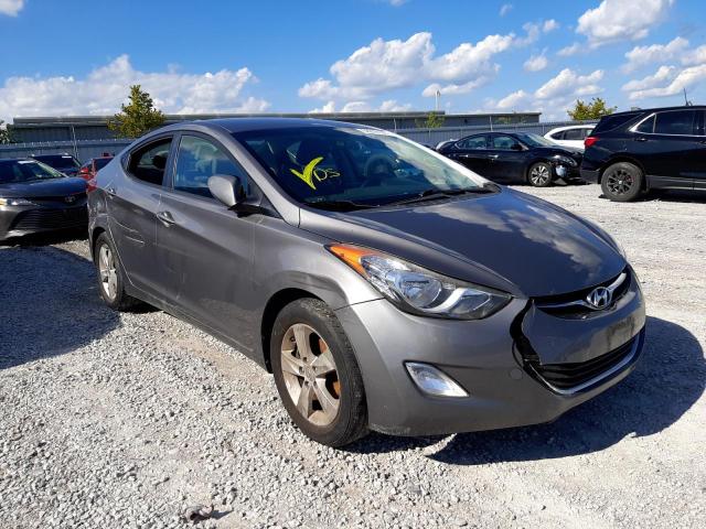 HYUNDAI ELANTRA GL 2012 with VIN 5NPDH4AE7CH105797 - Photo from auction