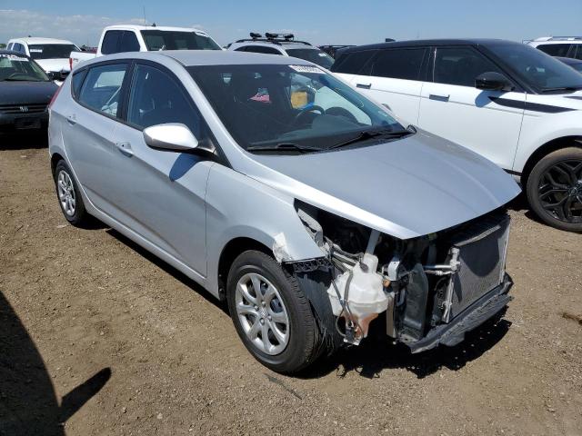 HYUNDAI ACCENT GLS 2013 with VIN KMHCT5AE3DU128772 - Photo from auction