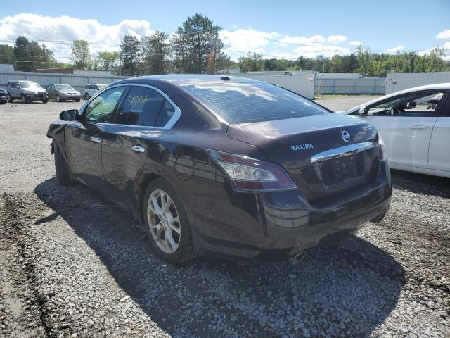 Photo 3 from auction – 2012 NISSAN MAXIMA S with VIN 1N4AA5AP8CC807384