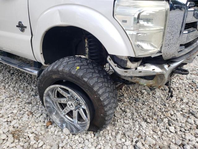 Photo 9 from auction – 2011 FORD F350 SUPER with VIN 1FT8W3BT4BEC89500
