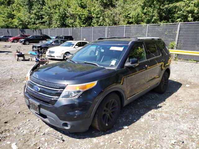 Photo 2 from auction – 2011 FORD EXPLORER X with VIN 1FMHK7D84BGA45339