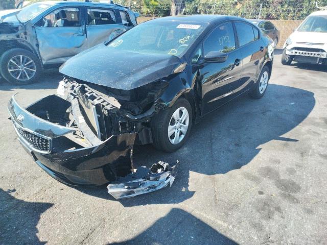 Photo 2 from auction – 2018 KIA FORTE LX with VIN 3KPFK4A77JE274778